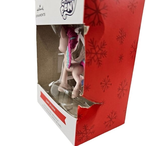 MY Little Pony ZIPP STORM Christmas Tree Ornament Hallmark Collectible –NIB** - Picture 11 of 12